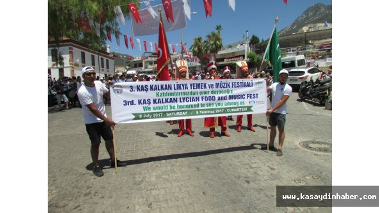 KALKAN – LİKYA YEMEK FESTİVALİ ‘NDE YEMEKLER  YARIŞTI