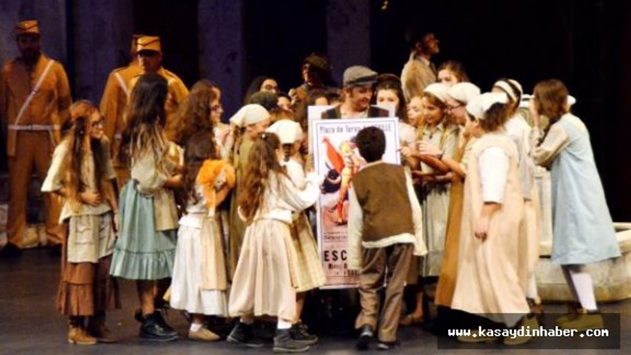 ANTALYA DOB 'CARMEN'LE SEZONU AÇTI