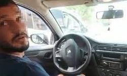 KORSAN TAKSİCİYE 'KARDEŞİM BİZ POLİSİZ' ŞOKU