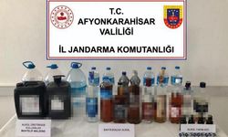 JANDARMADAN KAÇAK İÇKİ OPERASYONU