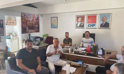 KAŞ İYİ PARTİ'DEN KAŞ CHP'YE ZİYARET