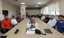 AKDENİZ ÜNİVERSİTESİ HASTANESİ'NDE YENİ YÖNETİM