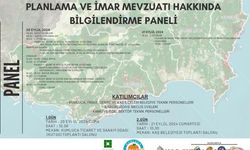 KUMLUCA VE KAŞ'TA PLANLAMA VE İMAR MEVZUATI  BİLGİLENDİRME PANELİ