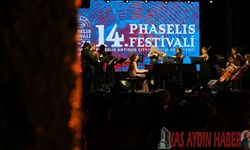 14. PHASELİS FESTİVALİ BAŞLADI