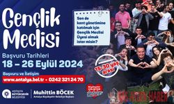 BÜYÜKŞEHİR GENÇLİK MECLİSİNE BAŞVURULAR BAŞLADI