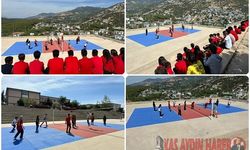 KALKAN TEY FEN'DEN SINIFLAR ARASI VOLEYBOL TURNUVASI