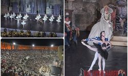 KUĞU GÖLÜ BALESİ ASPENDOS FESTİVALİNE DAMGASINI VURDU