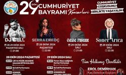 KAŞ’TA CUMHURİYET COŞKUSUNU BİRLİKTE YAŞAYALIM