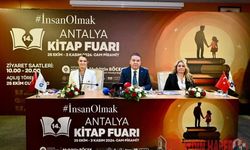 BAŞKAN BÖCEK'TEN  ANTALYA KİTAP FUARINA DAVET