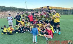 1923 KAŞ SPOR LARA EĞİTİM SPORU 2-1 YENDİ