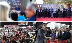 14. ANTALYA KİTAP FUARI KAPILARINI AÇTI