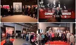 KEPEZ’DEN 101. YILA ÖZEL 101 ESER CUMHURİYET SERGİSİ