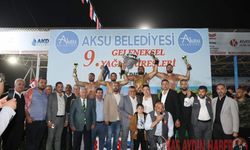 AKSU'DA BAŞPEHLİVAN MEHMET YEŞİL YEŞİL OLDU