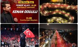 BÜYÜKŞEHİR BELEDİYESİ’NDEN CUMHURİYET BAYRAMI KONSERİ