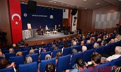 KEPEZ FORUM'DA SİNAN MEYDAN İLE ATATÜRK, KADIN VE ÇOCUK SÖYLEŞİSİ