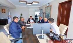 KAŞ GlDA İHTİSAS ORGANİZE SANAYİ BÖLGESİ İÇİN TOPLANDlLAR