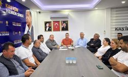 AK PARTİ KAŞ KONGRESİNE DAVET