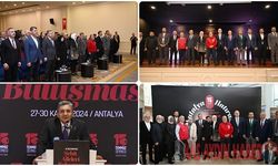 ŞEHİT AİLELERİ ANTALYA'DA BULUŞTU