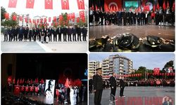 ULU ÖNDER ATATÜRK ANTALYA’DA TÖRENLE ANILDI