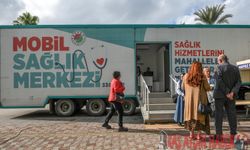 KEPEZ’İN SAĞLIK TIRI KANSER TARAMASI İÇİN KEMER’DE