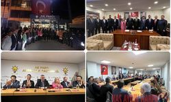 AK PARTİ KAŞ İLÇE BAŞKANI OKAY BİLGİN:SAĞLlK BAKANlMlZA SAĞLIKLA İLGİLİ TALEPLERİMİZİ İLETTİK