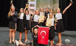 KEMER’İN DANSÇILARINDAN BÜYÜK BAŞARI