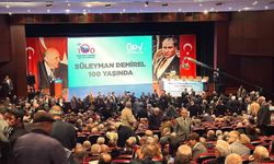 SÜLEYMAN DEMİREL 100 YAŞINDA