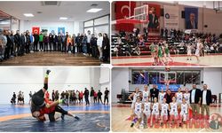 SEDİR SPOR KOMPLEKSİ SPORUN MERKEZİ OLDU