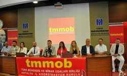 TMMOB ANTALYA İL KOORDİNASYON KURULU BASIN AÇIKLAMASI