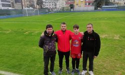 1923 KAŞ SPOR'DAN  U- 14 MİLLİ TAKlM SEÇMELERİNE