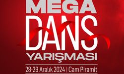 CAM PİRAMİT’TE “MEGA DANS YARIŞMASI”