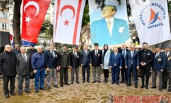 RAUF DENKTAŞ VE FAZIL KÜÇÜK ANTALYA'DA TÖRENLE ANILDI