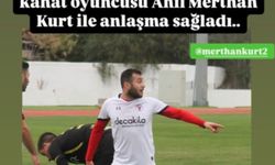 KAŞ KINIK SPOR  ARHAVİ SPORDAN MERTHAN KURT'U TRANSFER ETTİ