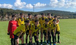 1923 KAŞ SPOR U-16 TOPTAŞ SPORU 2-1 YENDİ