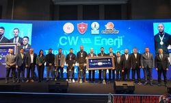 HİLTON'DA CW ENERJİ TÜRKİYE LİGİ ÖDÜL TÖRENİ