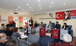 CHP KAŞ İLÇE TEŞKİLATINDAN DANIŞMA KURULU TOPLANTISI