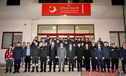 VALİ ŞAHİN: HUZUR VE GÜVEN İÇİN GÖREV BAŞINDAYIZ