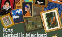 KAŞ GENÇLİK MERKEZİ RESİM SERGİSİNE DAVET