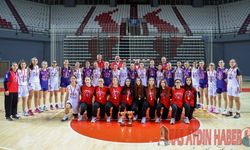 BÜYÜKŞEHİR’İN BASKETBOLCU KIZLARI ANTALYA ŞAMPİYONU OLDU