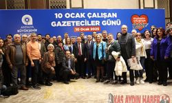 BAŞKAN BÖCEK GAZETECİLERLE BULUŞTU