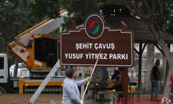 KEPEZ’İN ŞEHİT ÇAVUŞ YUSUF YİTMEZ PARKI YENİLENDİ