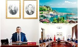 ANTALYA’YA 2025 TURİZM ŞEHRİ ÖDÜLÜ