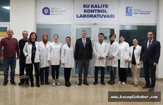 ANTALYA'NIN SUYU TEMİZ