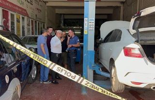 İŞ YERİNE ZİYARETE GELEN ARKADAŞINI KAZARA TÜFEKLE ÖLDÜRDÜ