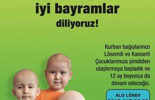 LÖSEV KURBANDA YARDIMLARINI BEKLİYOR