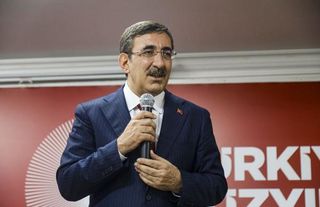 CUMHURBAŞKANI YARDIMCISI YILMAZ, AFYONKARAHİSAR'DA