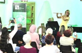 ADSO FLÜT SANATÇISINDAN BOSNA'DA KONSER