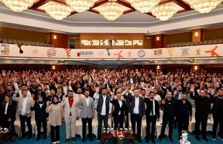 AK PARTİ TOPLANTlDAN ÇlKAN SONUÇ: DAHA ÇOK ÇALIŞACAĞIZ
