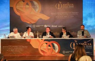 ANTALYA ALTIN PORTAKAL FİLM  FESTİVALİ İPTAL EDİLDİ