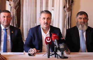 BBP LİDERİ DESTİCİ: TÜRK MİLLETİ TERÖR SALDIRILARINA PRİM VERMEYECEKTİR